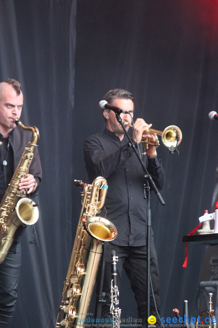 Stars in Town: BOY, CARO EMERALD, ZAZ: Schaffhausen, 10.08.2016