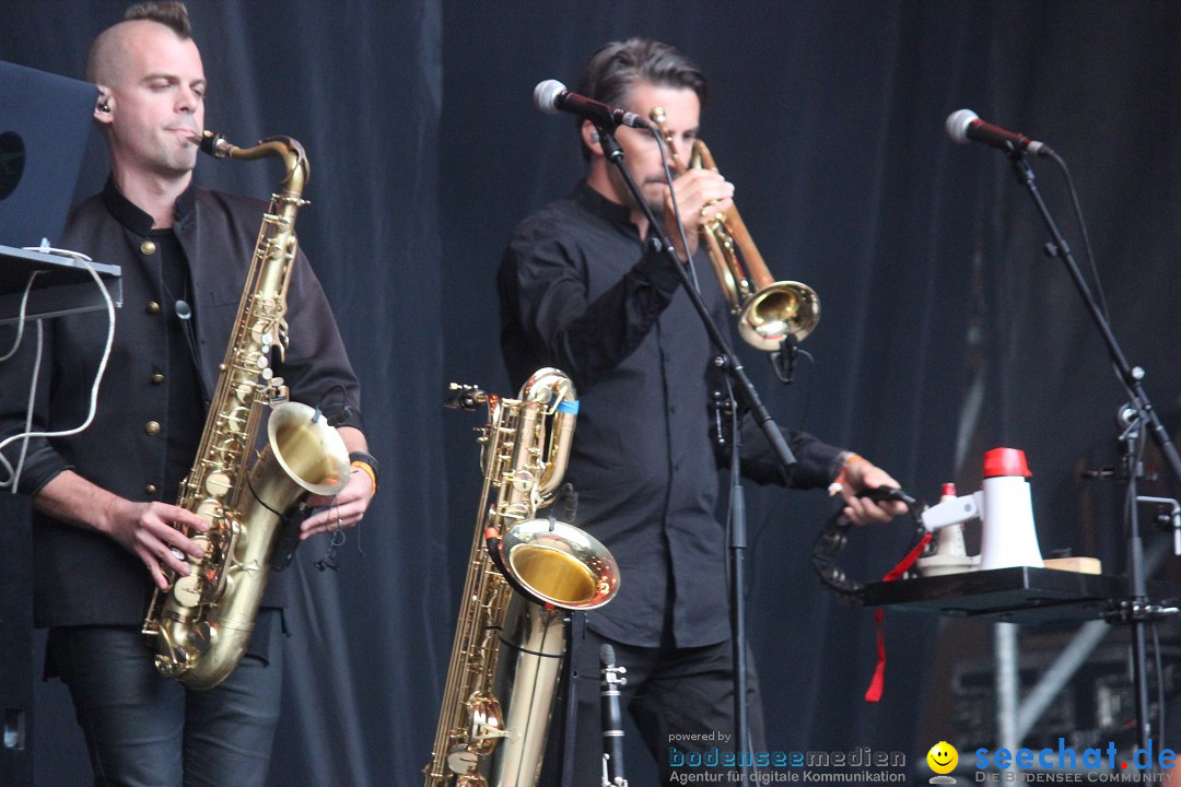 Stars in Town: BOY, CARO EMERALD, ZAZ: Schaffhausen, 10.08.2016