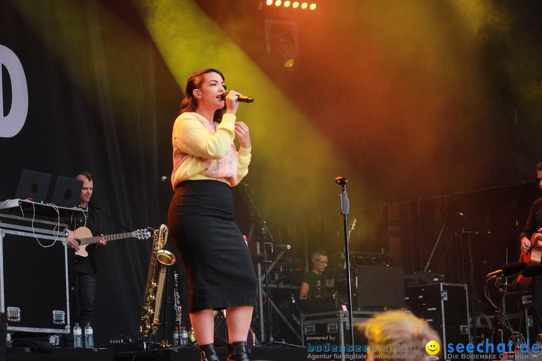 Stars in Town: BOY, CARO EMERALD, ZAZ: Schaffhausen, 10.08.2016