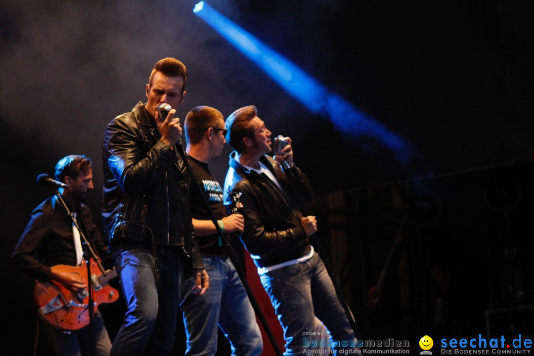 Stars in Town: STATUS QUO, THE BASEBALLS, MARILLION: Schaffhausen, 11.08.20