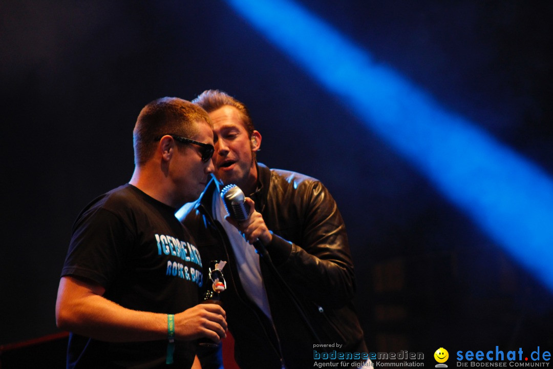 Stars in Town: STATUS QUO, THE BASEBALLS, MARILLION: Schaffhausen, 11.08.20