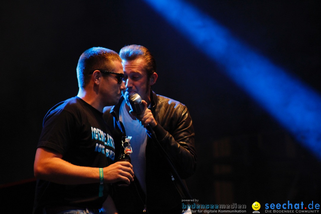 Stars in Town: STATUS QUO, THE BASEBALLS, MARILLION: Schaffhausen, 11.08.20