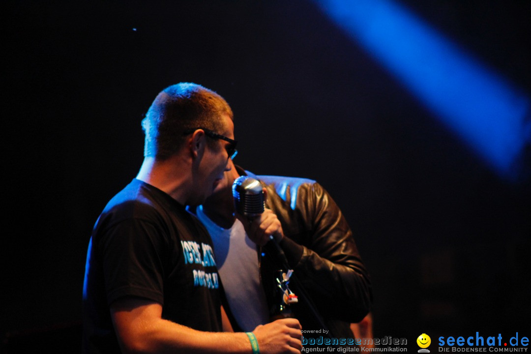 Stars in Town: STATUS QUO, THE BASEBALLS, MARILLION: Schaffhausen, 11.08.20