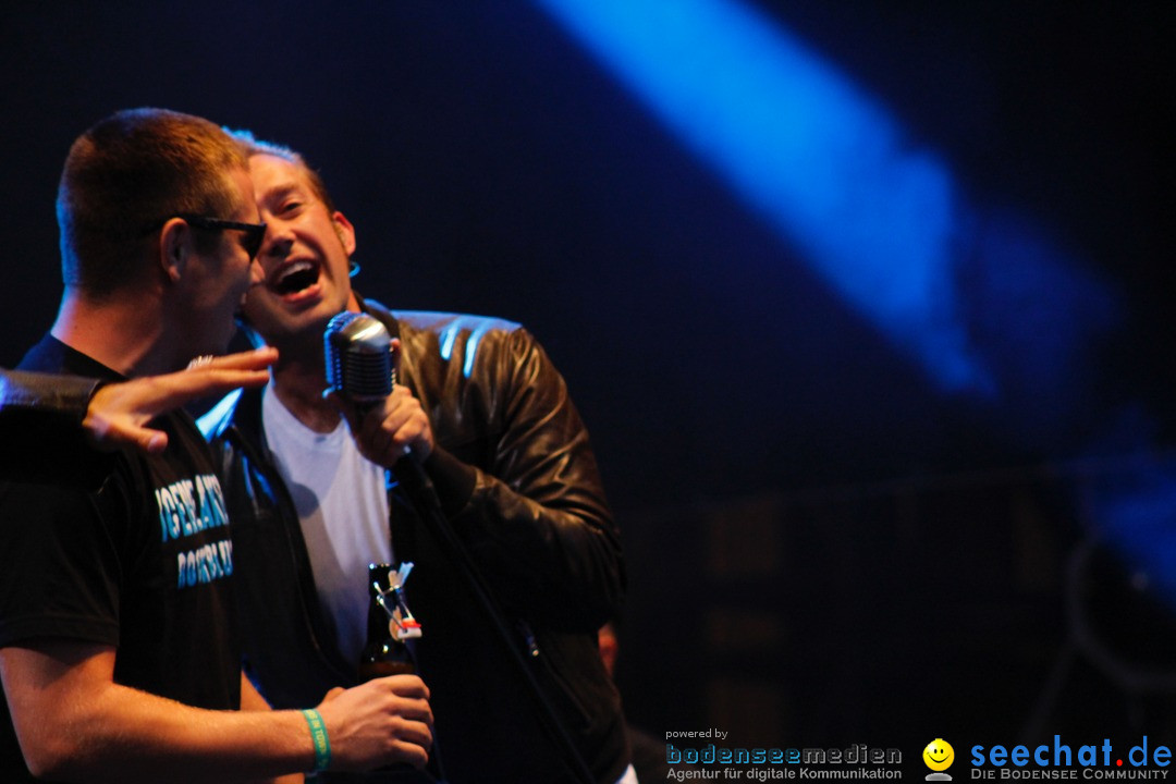 Stars in Town: STATUS QUO, THE BASEBALLS, MARILLION: Schaffhausen, 11.08.20