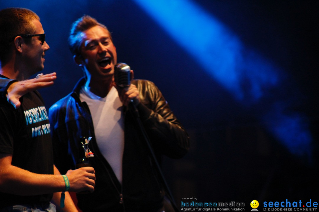 Stars in Town: STATUS QUO, THE BASEBALLS, MARILLION: Schaffhausen, 11.08.20