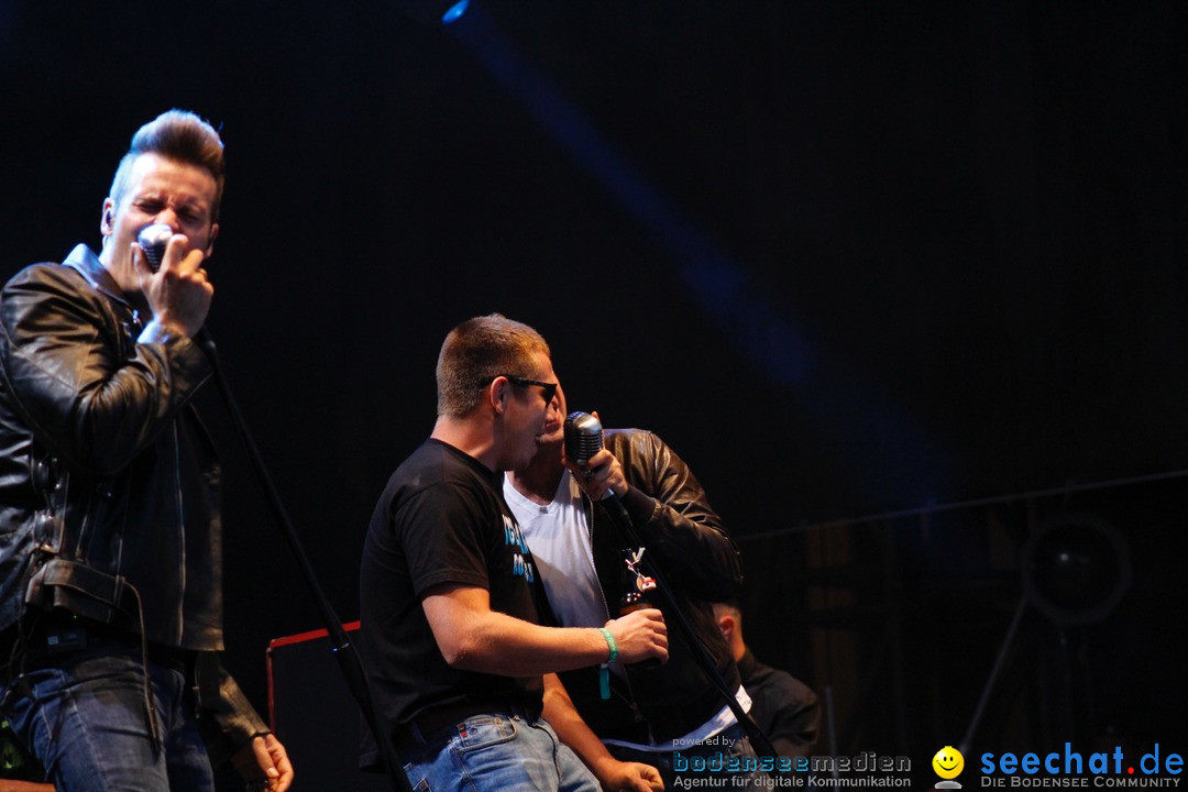 Stars in Town: STATUS QUO, THE BASEBALLS, MARILLION: Schaffhausen, 11.08.20