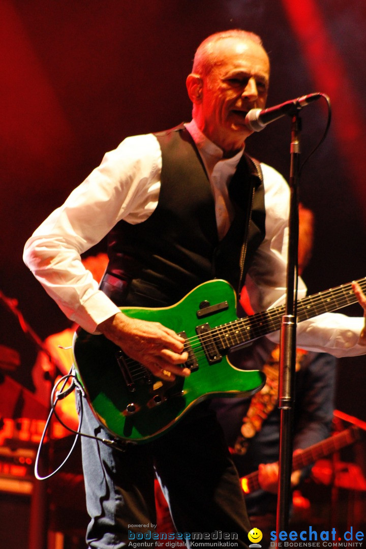 Stars in Town: STATUS QUO, THE BASEBALLS, MARILLION: Schaffhausen, 11.08.20