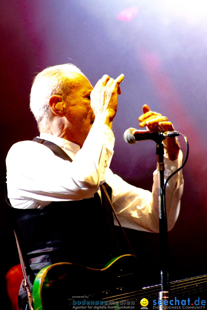 Stars in Town: STATUS QUO, THE BASEBALLS, MARILLION: Schaffhausen, 11.08.20