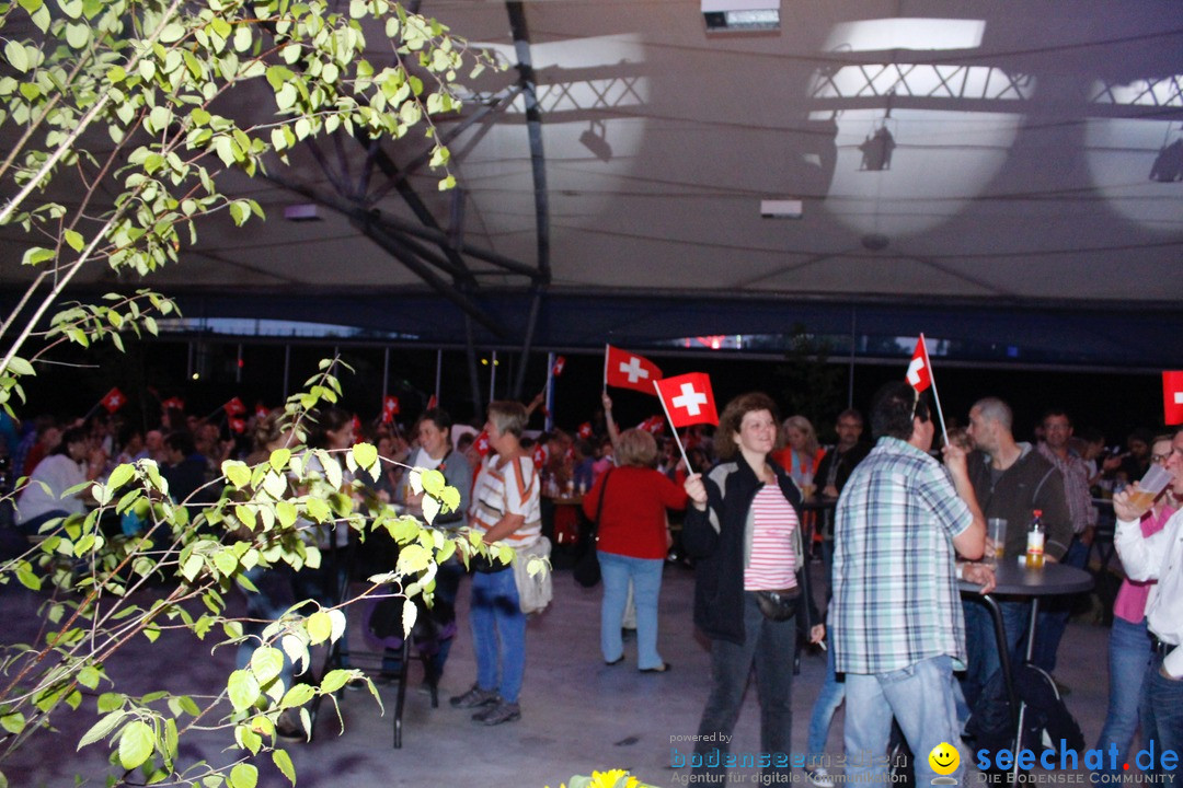 Seenachtfest - Schweiz: Kreuzlingen am Bodensee, 12.08.2016