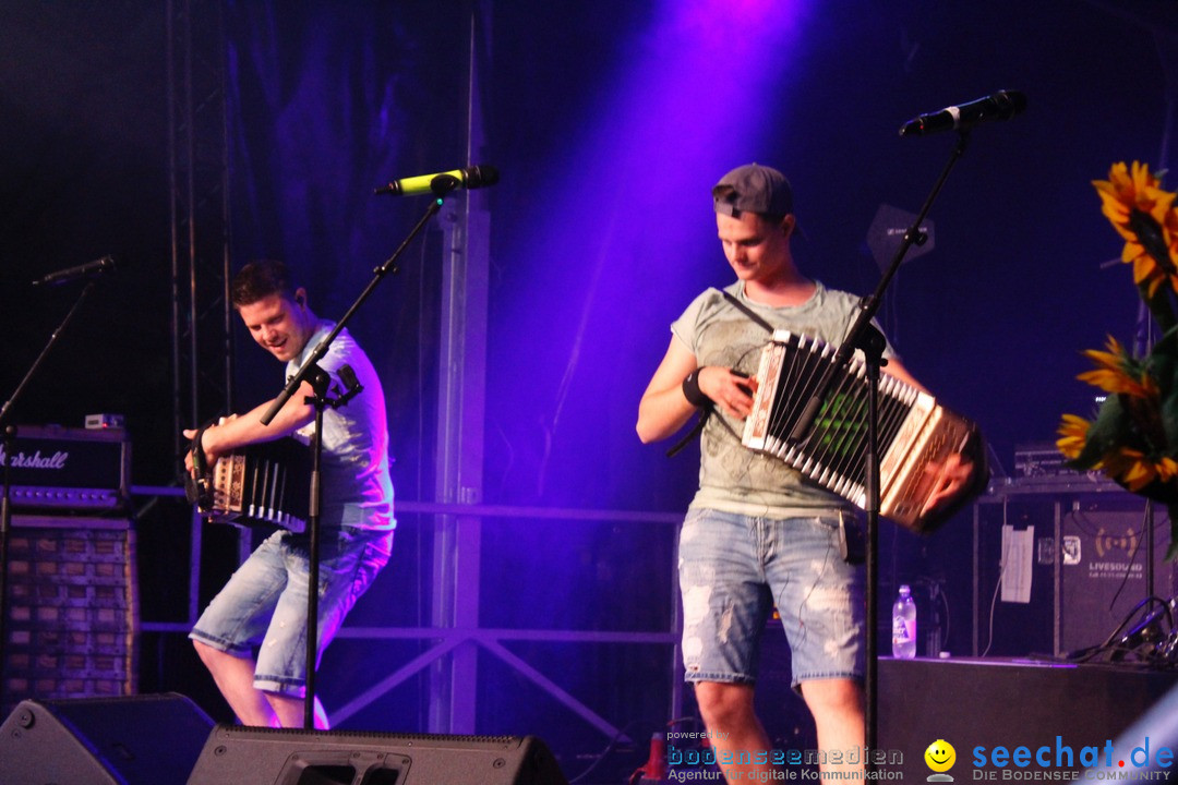 Seenachtfest - Schweiz: Kreuzlingen am Bodensee, 12.08.2016