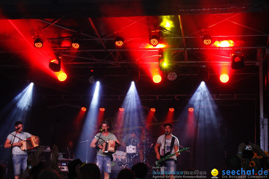 Seenachtfest - Schweiz: Kreuzlingen am Bodensee, 12.08.2016