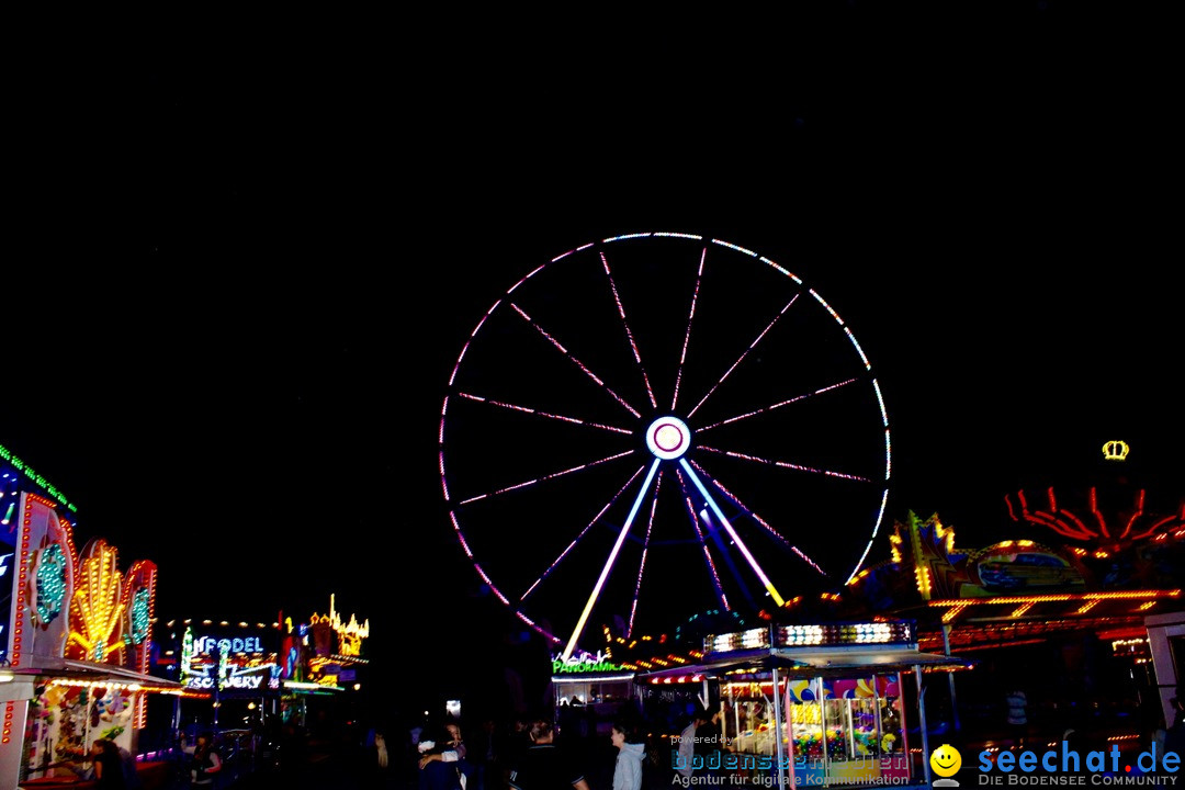 Seenachtfest - Schweiz: Kreuzlingen am Bodensee, 12.08.2016