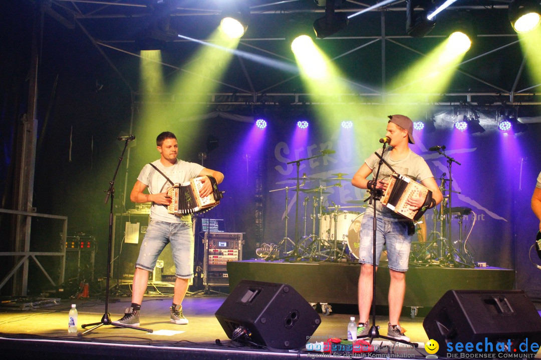 Seenachtfest - Schweiz: Kreuzlingen am Bodensee, 12.08.2016