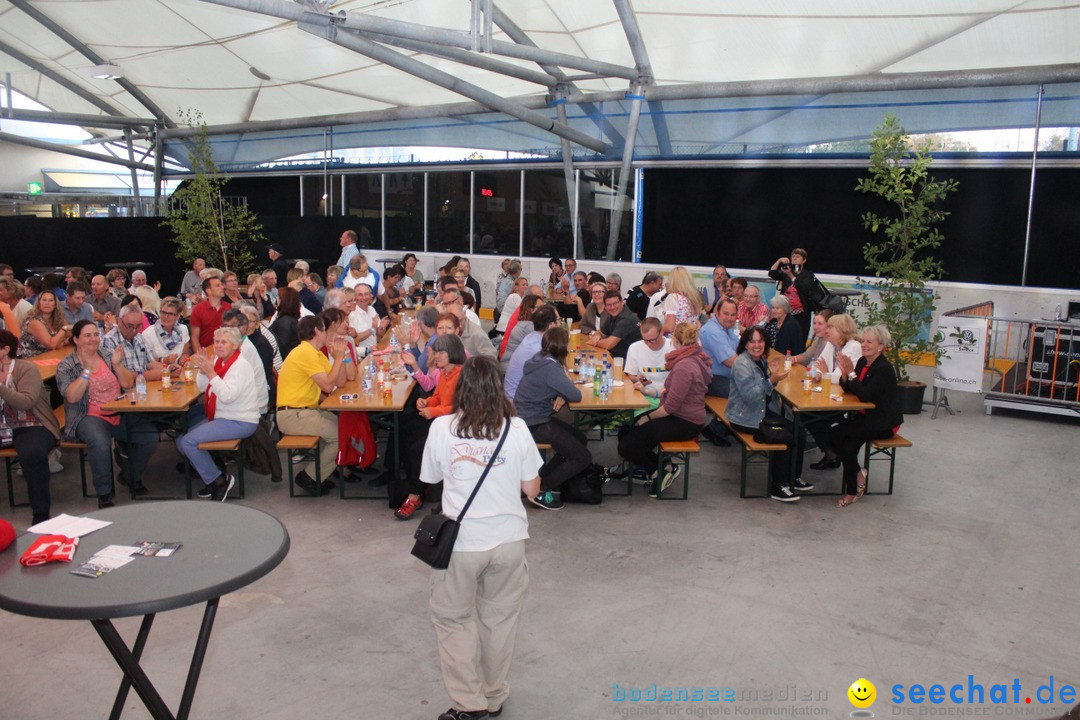 Seenachtfest - Schweiz: Kreuzlingen am Bodensee, 12.08.2016