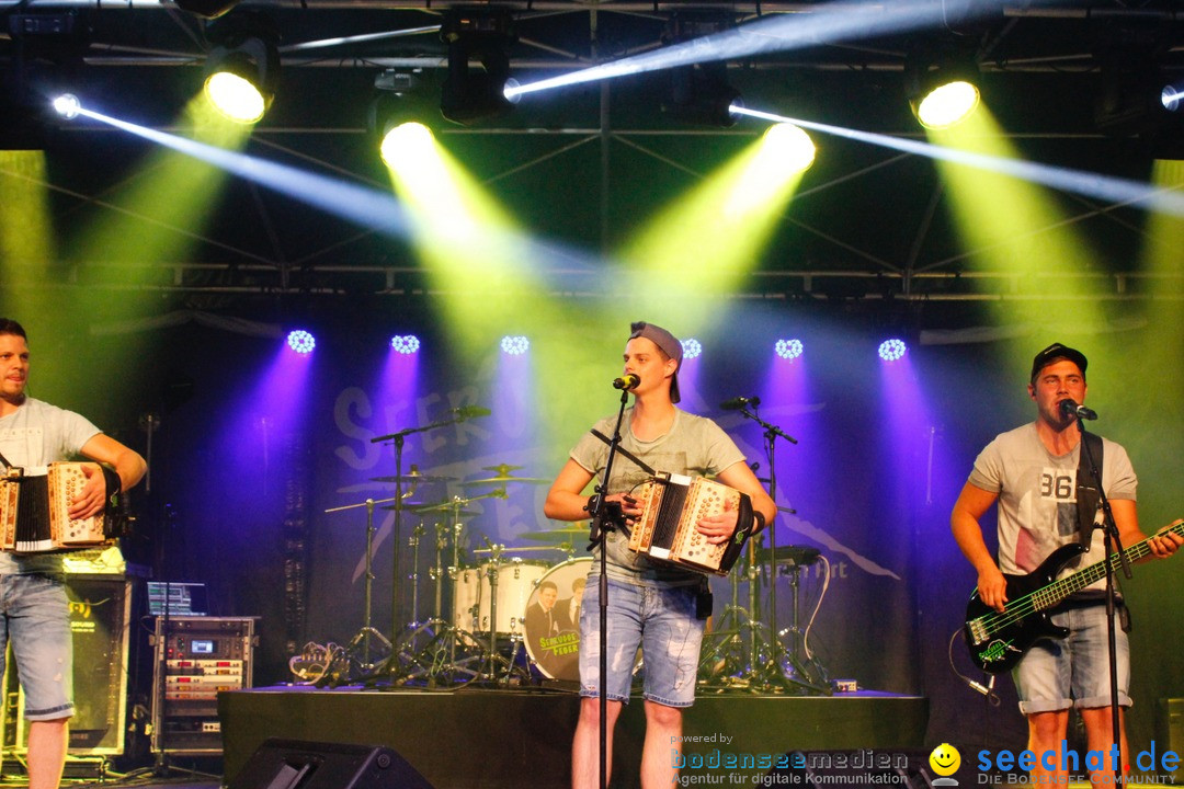 Seenachtfest - Schweiz: Kreuzlingen am Bodensee, 12.08.2016