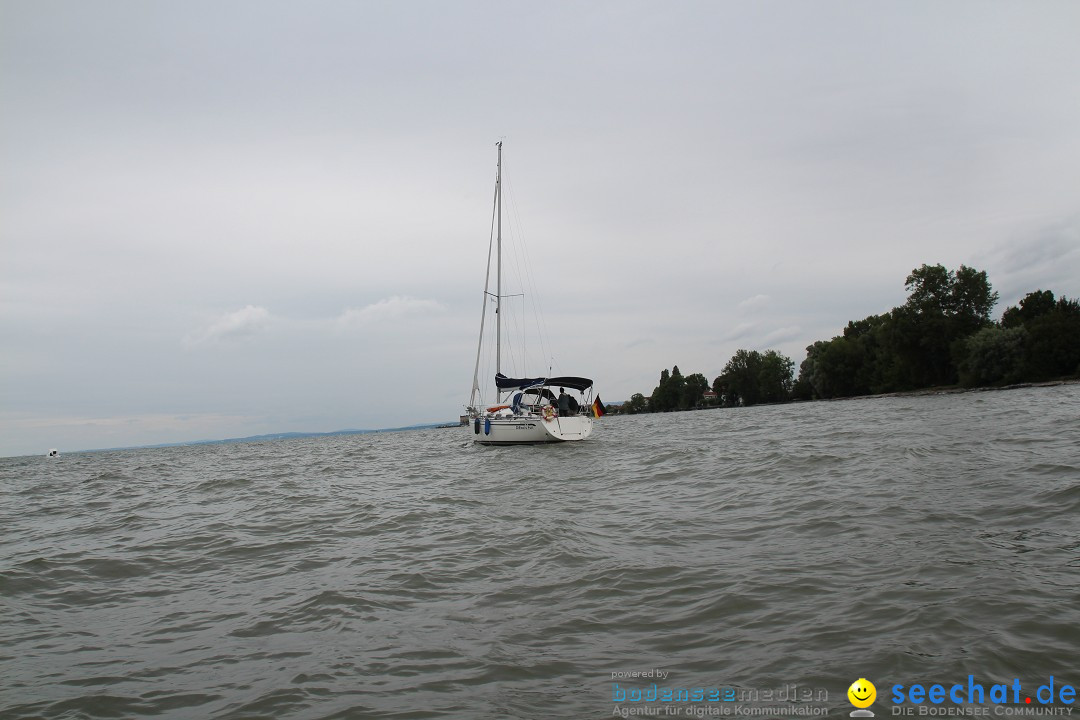 BODENSEEBOOT Breitenquerung, Harald Weyh: Romanshorn, 12.08.2016