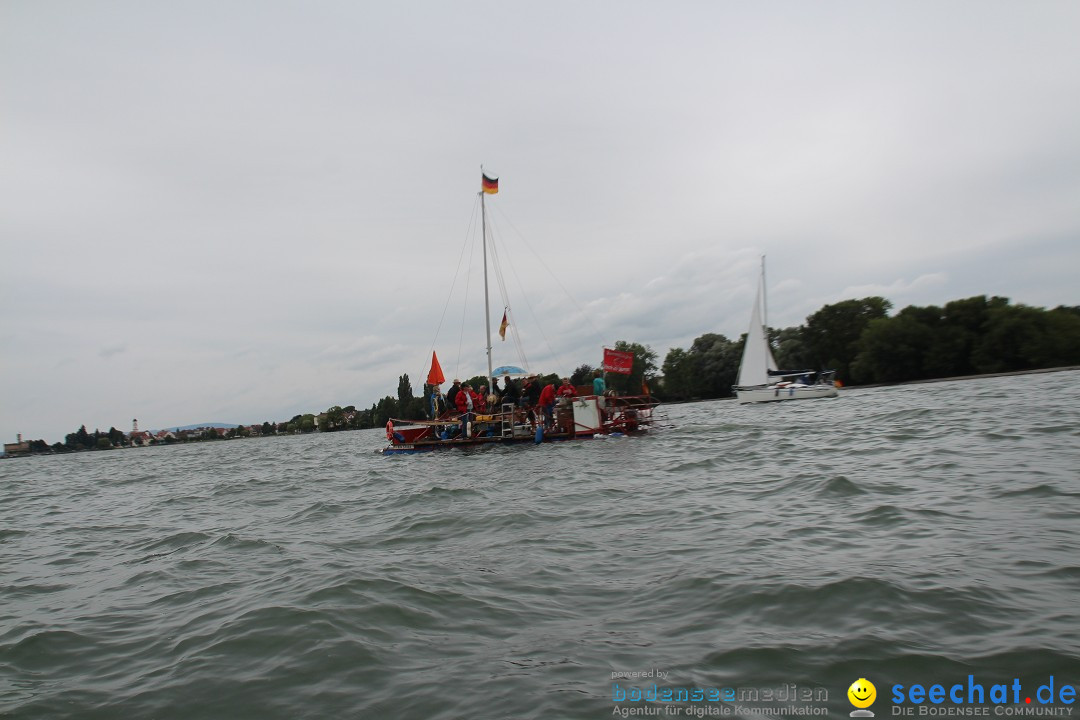 BODENSEEBOOT Breitenquerung, Harald Weyh: Romanshorn, 12.08.2016