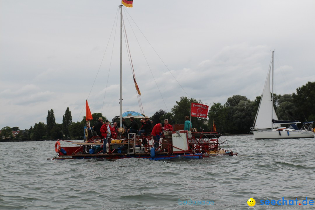 BODENSEEBOOT Breitenquerung, Harald Weyh: Romanshorn, 12.08.2016