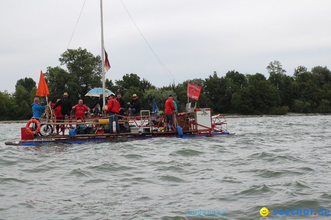 BODENSEEBOOT Breitenquerung, Harald Weyh: Romanshorn, 12.08.2016