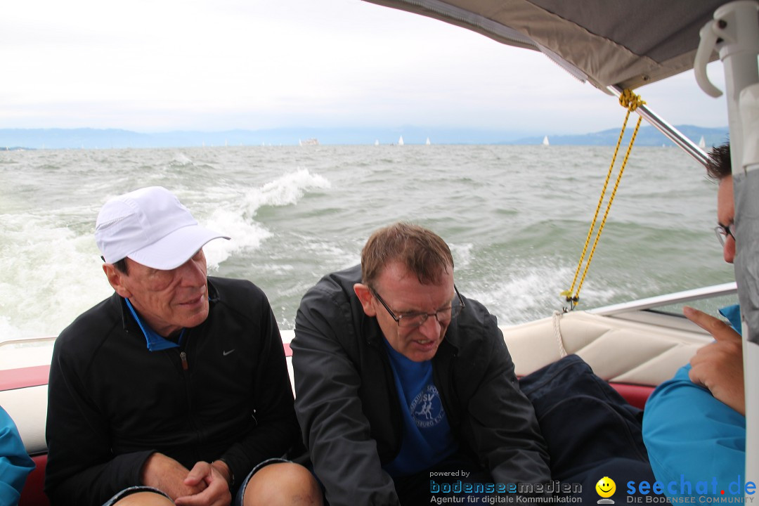 BODENSEEBOOT Breitenquerung, Harald Weyh: Romanshorn, 12.08.2016