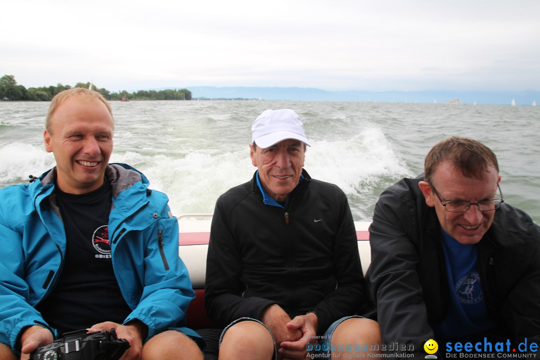 BODENSEEBOOT Breitenquerung, Harald Weyh: Romanshorn, 12.08.2016