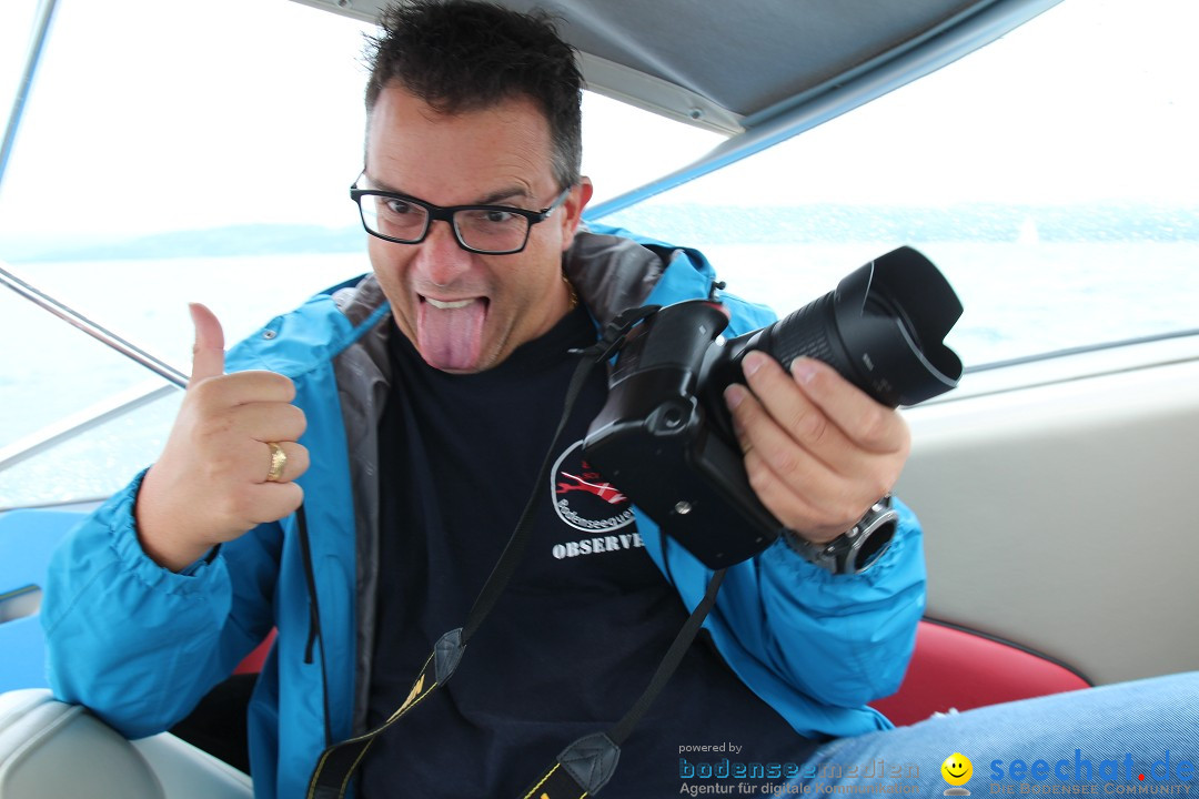 BODENSEEBOOT Breitenquerung, Harald Weyh: Romanshorn, 12.08.2016