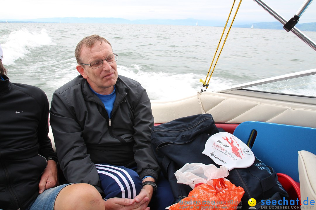 BODENSEEBOOT Breitenquerung, Harald Weyh: Romanshorn, 12.08.2016