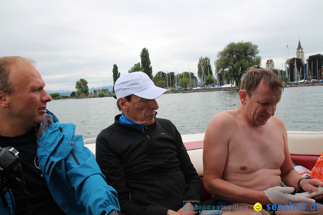 BODENSEEBOOT Breitenquerung, Harald Weyh: Romanshorn, 12.08.2016