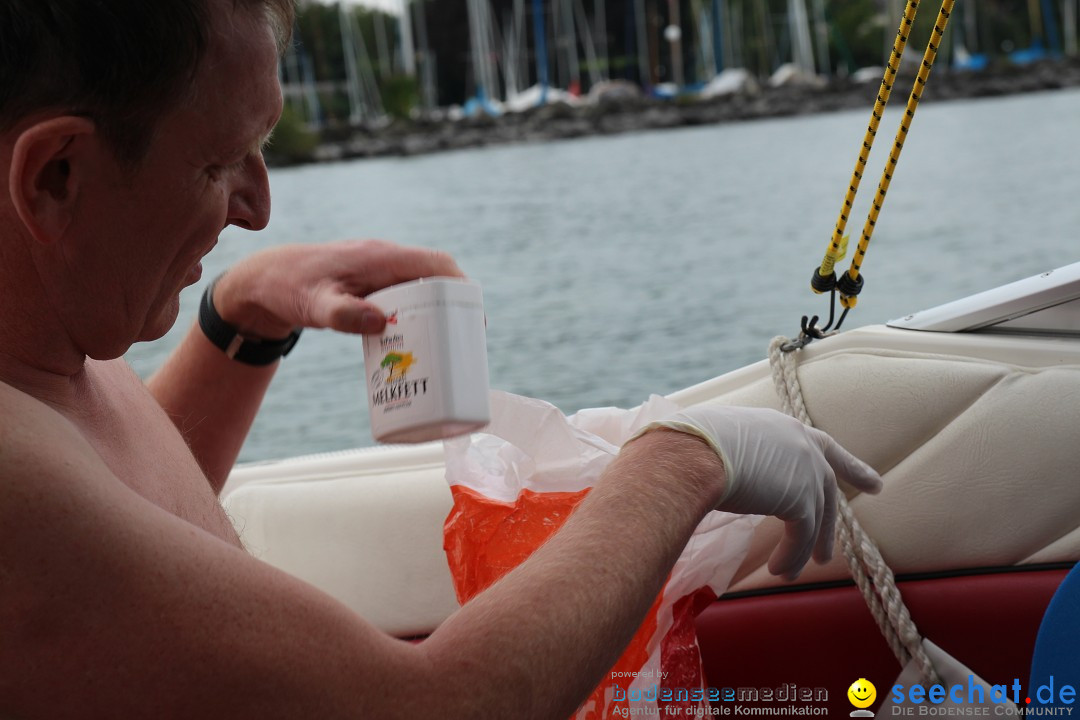 BODENSEEBOOT Breitenquerung, Harald Weyh: Romanshorn, 12.08.2016