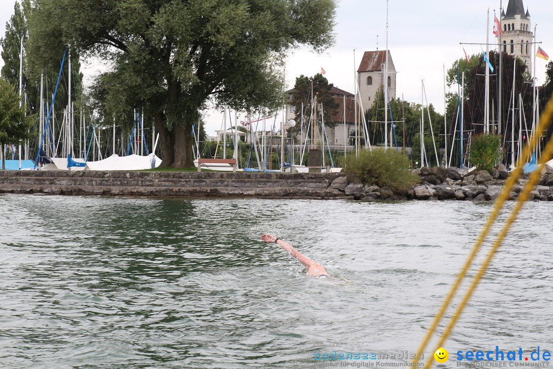 BODENSEEBOOT Breitenquerung, Harald Weyh: Romanshorn, 12.08.2016