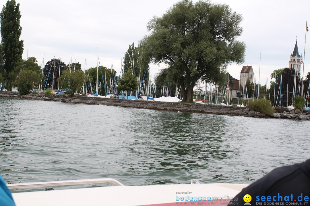 BODENSEEBOOT Breitenquerung, Harald Weyh: Romanshorn, 12.08.2016