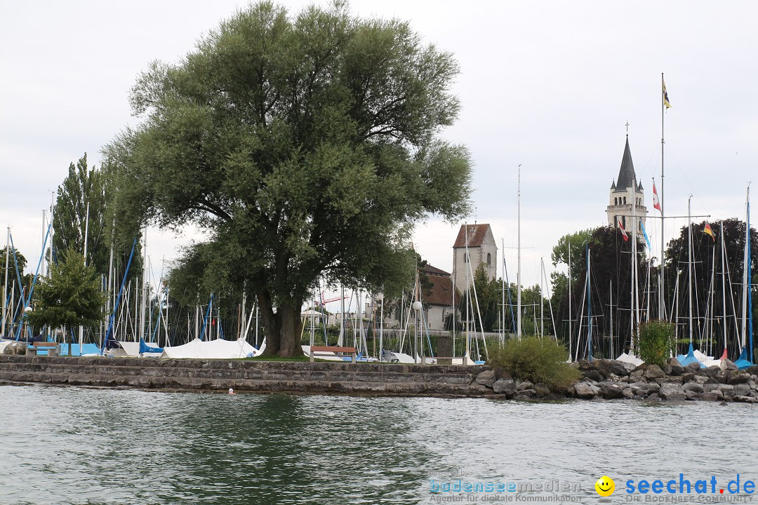 BODENSEEBOOT Breitenquerung, Harald Weyh: Romanshorn, 12.08.2016