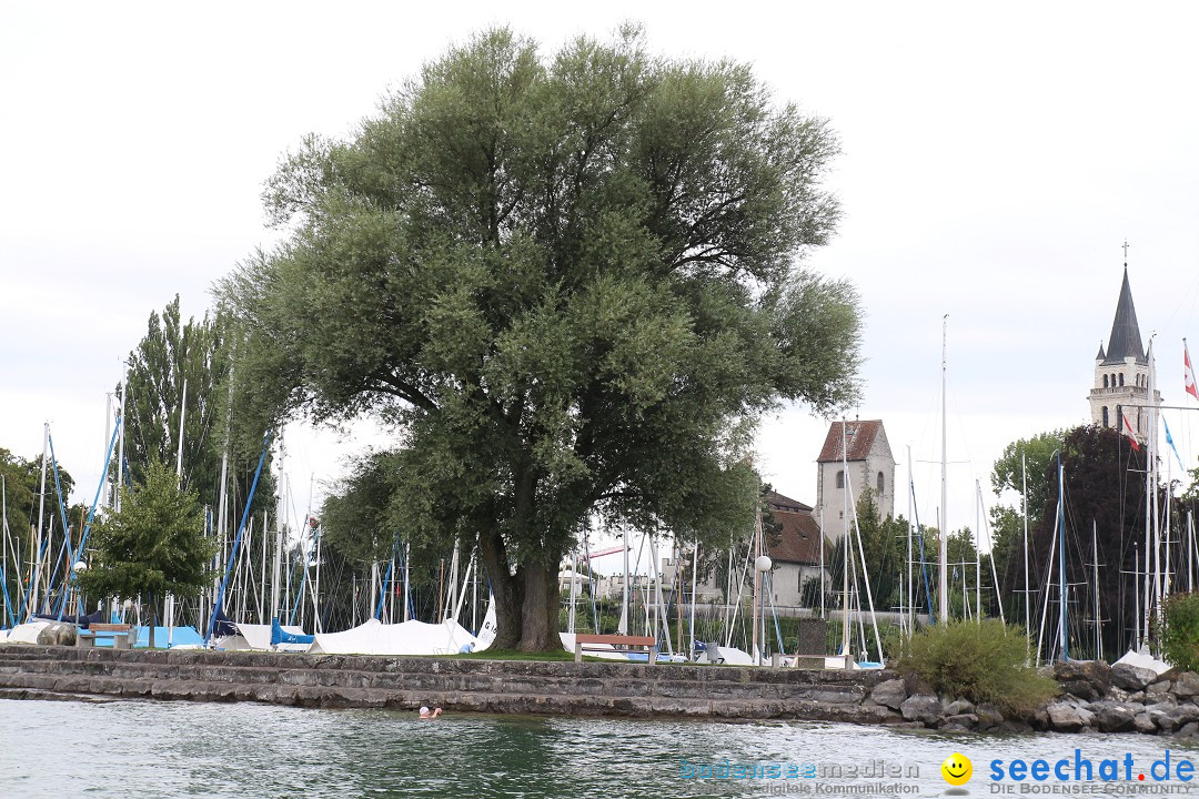 BODENSEEBOOT Breitenquerung, Harald Weyh: Romanshorn, 12.08.2016