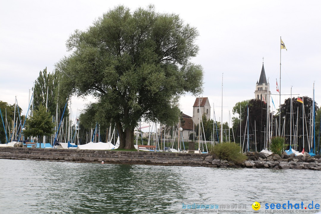 BODENSEEBOOT Breitenquerung, Harald Weyh: Romanshorn, 12.08.2016