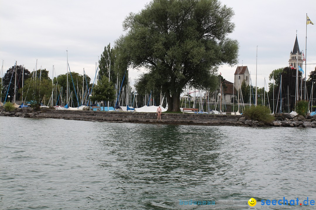 BODENSEEBOOT Breitenquerung, Harald Weyh: Romanshorn, 12.08.2016