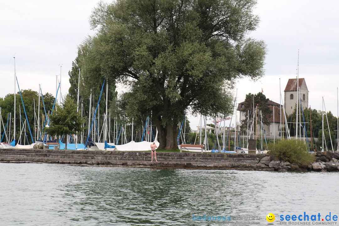 BODENSEEBOOT Breitenquerung, Harald Weyh: Romanshorn, 12.08.2016