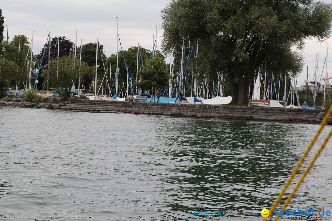 BODENSEEBOOT Breitenquerung, Harald Weyh: Romanshorn, 12.08.2016