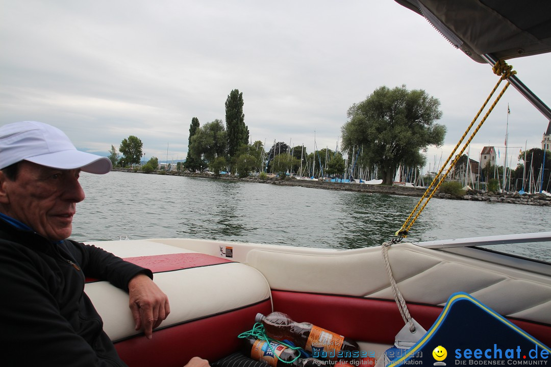 BODENSEEBOOT Breitenquerung, Harald Weyh: Romanshorn, 12.08.2016