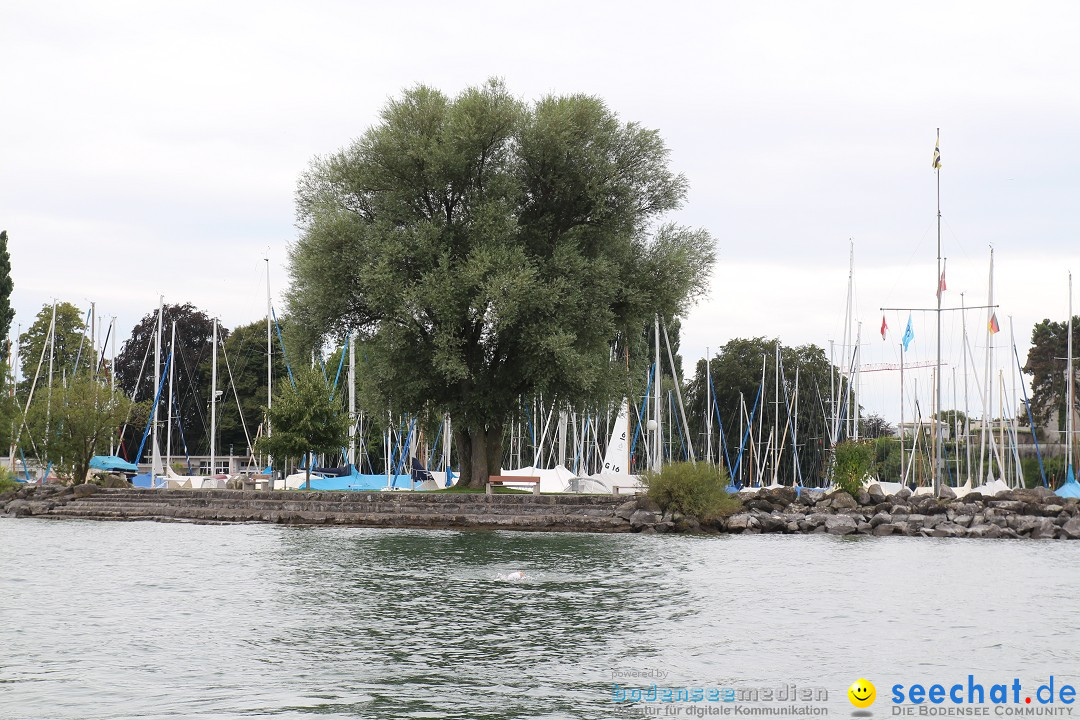 BODENSEEBOOT Breitenquerung, Harald Weyh: Romanshorn, 12.08.2016