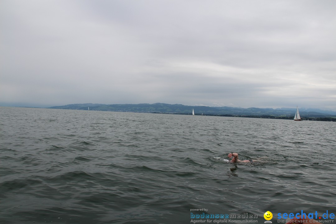 BODENSEEBOOT Breitenquerung, Harald Weyh: Romanshorn, 12.08.2016