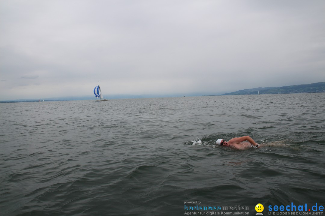 BODENSEEBOOT Breitenquerung, Harald Weyh: Romanshorn, 12.08.2016