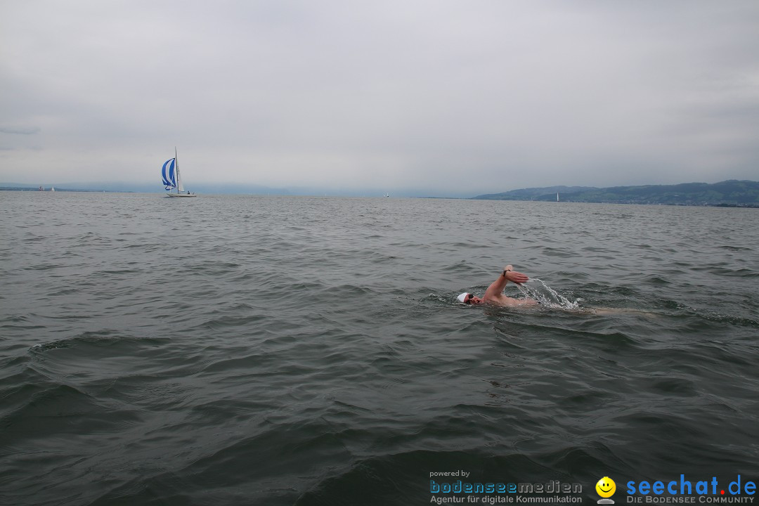 BODENSEEBOOT Breitenquerung, Harald Weyh: Romanshorn, 12.08.2016