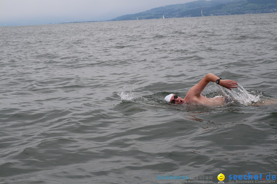 BODENSEEBOOT Breitenquerung, Harald Weyh: Romanshorn, 12.08.2016