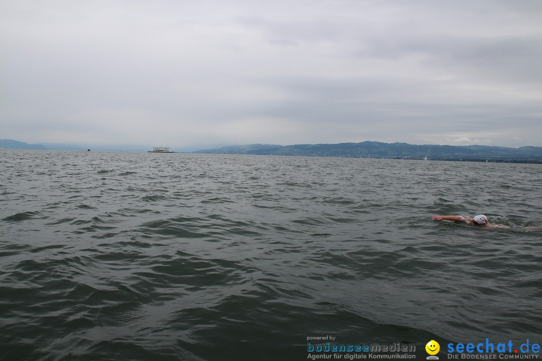 BODENSEEBOOT Breitenquerung, Harald Weyh: Romanshorn, 12.08.2016