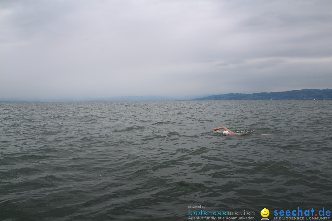 BODENSEEBOOT Breitenquerung, Harald Weyh: Romanshorn, 12.08.2016