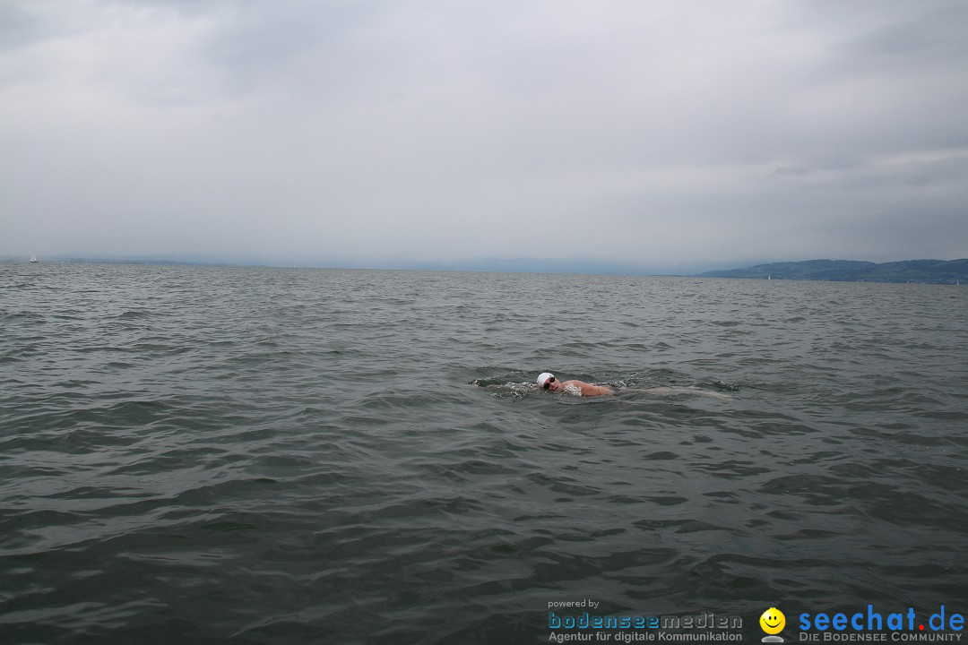 BODENSEEBOOT Breitenquerung, Harald Weyh: Romanshorn, 12.08.2016