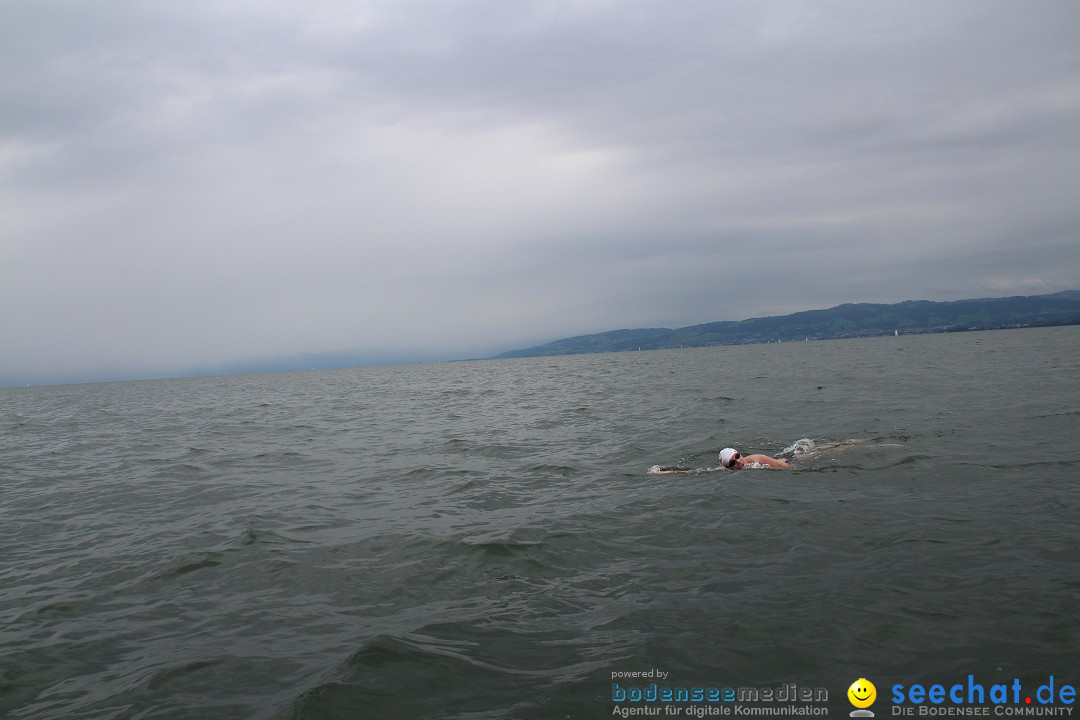 BODENSEEBOOT Breitenquerung, Harald Weyh: Romanshorn, 12.08.2016