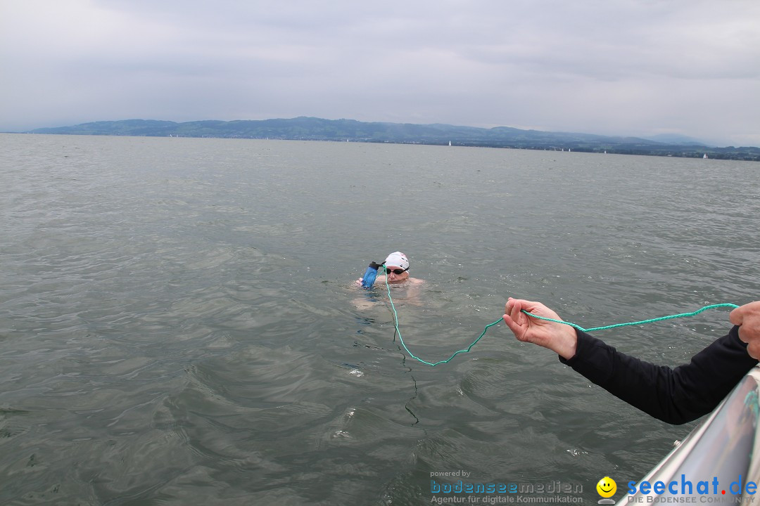 BODENSEEBOOT Breitenquerung, Harald Weyh: Romanshorn, 12.08.2016