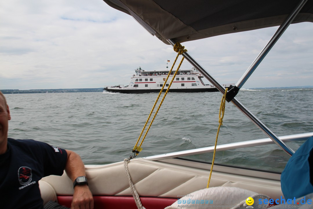 BODENSEEBOOT Breitenquerung, Harald Weyh: Romanshorn, 12.08.2016