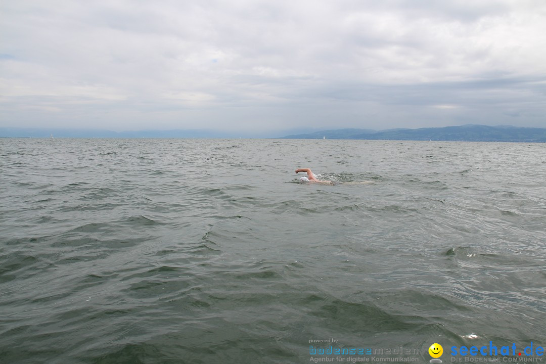 BODENSEEBOOT Breitenquerung, Harald Weyh: Romanshorn, 12.08.2016